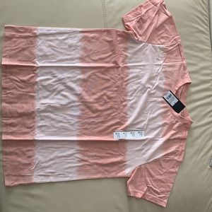 Short sleeve crew neck